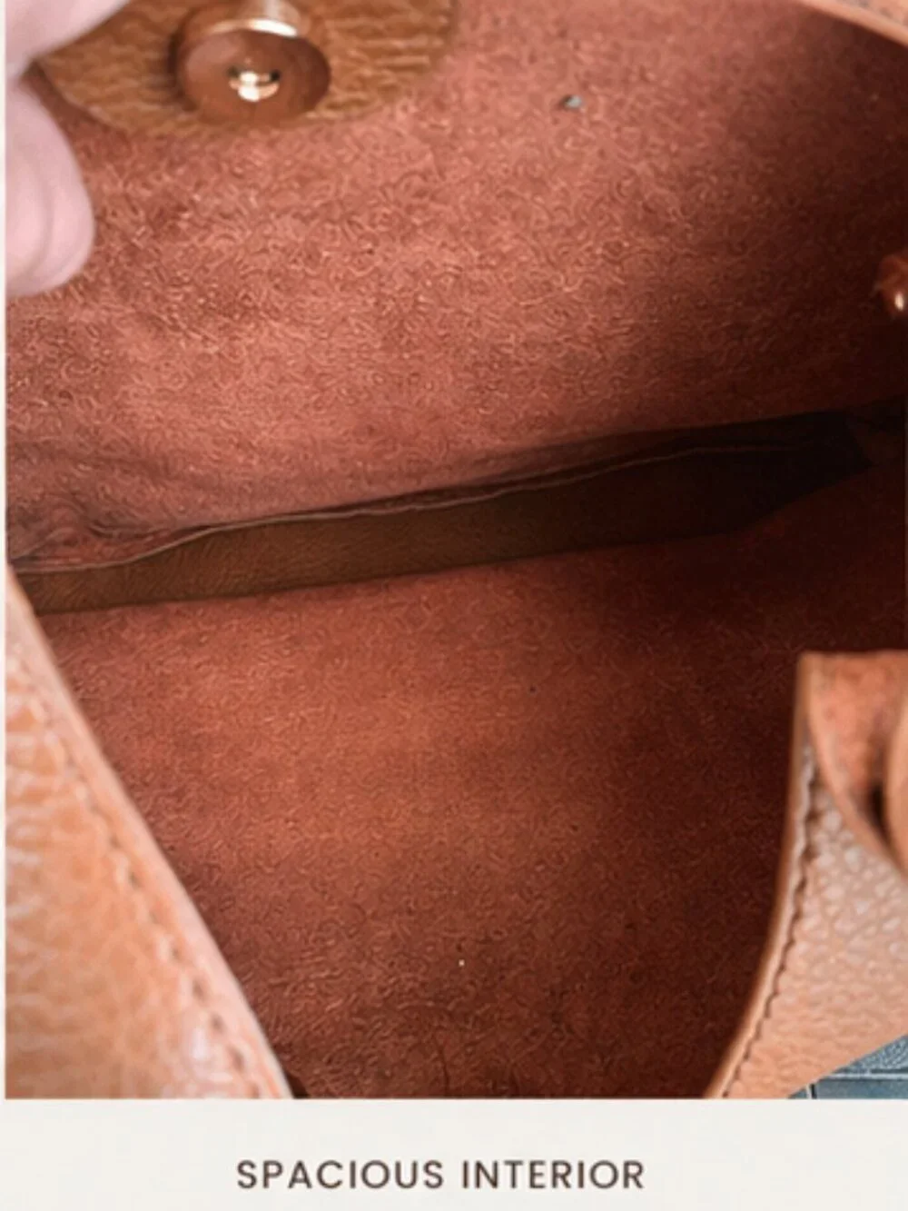 Montana West Cognac Pebbled Hobo | Slouchy Shoulder Minimalist Everyday Bag
